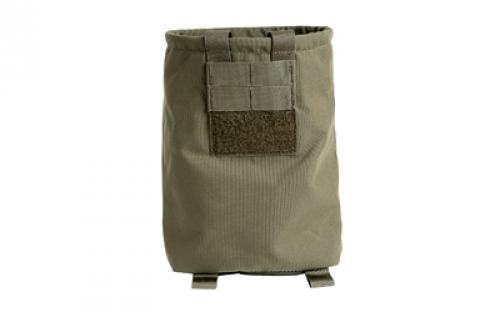 Edgar Sherman Design SAP Bucket, Dump Pouch, 500 Denier Cordura Nylon,  Molle Compatible, Matte Finish, Ranger Green ESD-SAP-RG