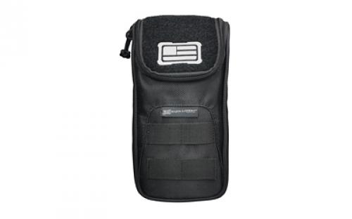 Evolution Outdoor Tactical 1680 Series, Tactical Accessory Pouch, Black Color, 1680 Denier Polyester, Molle Compatible 51282-EV