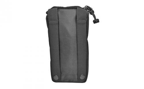 Evolution Outdoor Tactical 1680 Series, Tactical Accessory Pouch, Black Color, 1680 Denier Polyester, Molle Compatible 51282-EV