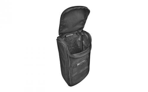 Evolution Outdoor Tactical 1680 Series, Tactical Accessory Pouch, Black Color, 1680 Denier Polyester, Molle Compatible 51282-EV