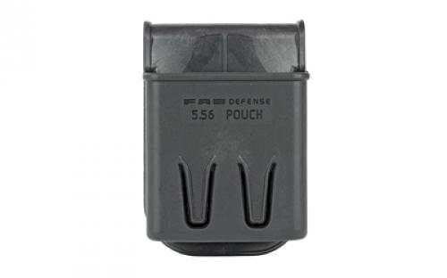 F.A.B. Defense Magazine Pouch for AR-15 Magazine, Black Polymer FX-556P