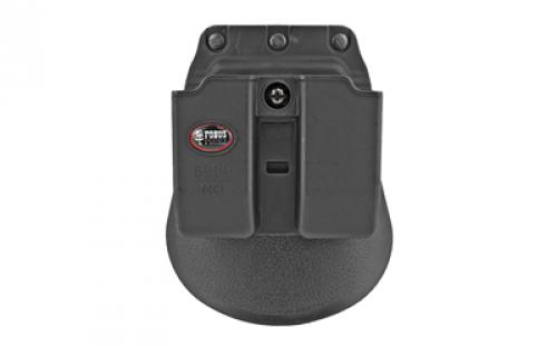 Fobus Evo Mag Pouch, Double Mag Paddle, Fits 9mm/.40 Double-Stack Magazines Except Glock, Ambidextrous 6909NDP