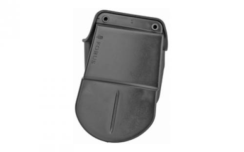 Fobus Evolution, E2 Paddle Holster, Fits Sig Sauer P238, Right Hand, Kydex, Black Finish KMSG