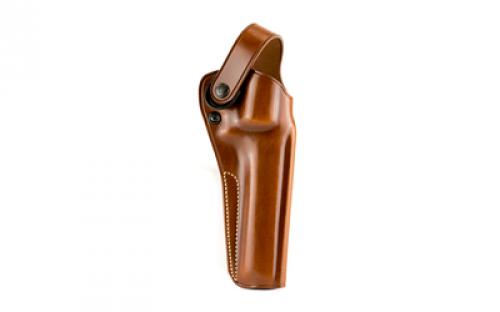Galco Outdoorsman Belt Holster, Fits S&W N-Frame with 6" Barrel, Right Hand, Tan DAO128