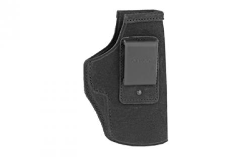 Galco Stow-N-Go Inside The Pant Holster, Fits Glock 17/22/31, Right Hand, Black Leather STO224B