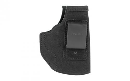 Galco Stow-N-Go Inside The Pant Holster, Fits Glock 30, Right Hand, Black Leather STO298B