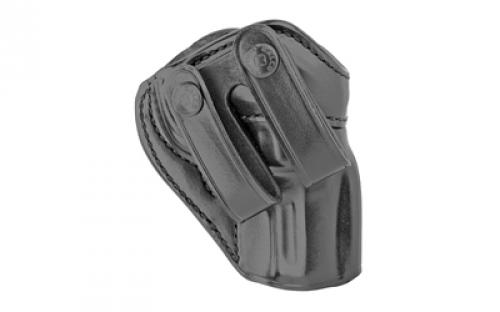 Galco Summer Comfort IWB Holster, Fits Charter Arms Undercover 2", S&W J Frame 36 2", J Frame 60 2 1/8" .357 .38, J Frame 642, J Frame 649 Bodyguard 2", J Frame 340PD, J Frame 640 Cent 2 1/8" .357, J Frame 640 Cent 2 1/8" .38, Taurus 85 2", 85CH 2", Right Hand, Black Leather SUM158B