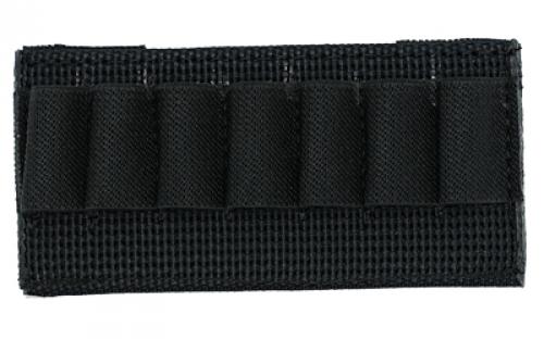 GunfightersINC Kenai Holster Accessories, Revolver Ammo Carrier, .357 to 500S&W, Black AOKACBLK