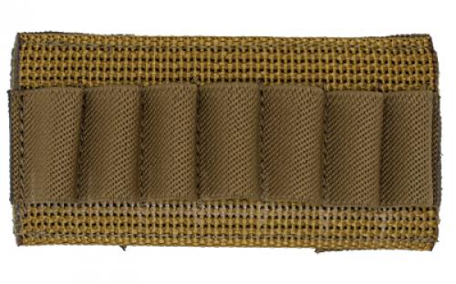 GunfightersINC Kenai Holster Accessories, Revolver Ammo Carrier, .357 to 500S&W, Coyote Brown AOKACCOY