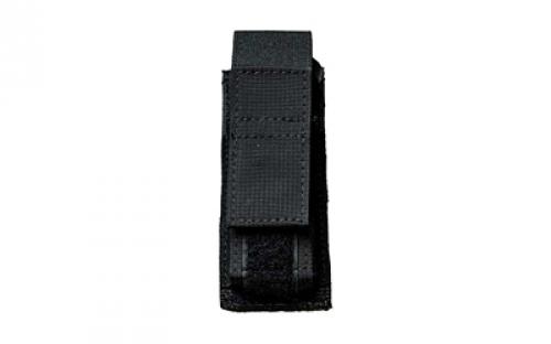 GunfightersINC Kenai Holster Accessories, Magazine Pouch, Universal Fit, Nylon with Velcro Pull Tab, Black AOKMGBLK