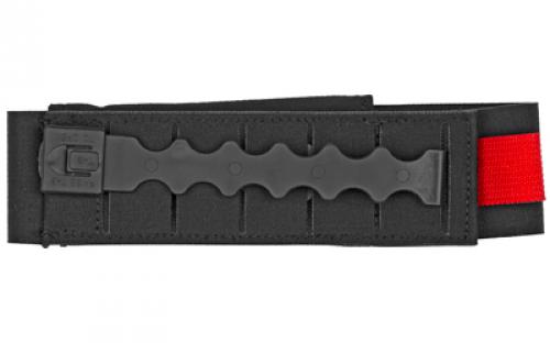Grey Ghost Gear Tourniquet Pouch, Attaches to Modular Webbing With One Short MALICE Clip, Black 1052-2
