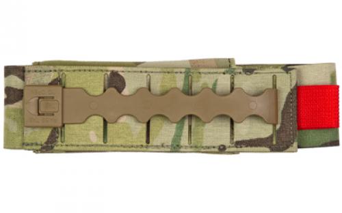 Grey Ghost Gear Tourniquet Pouch, Attaches to Modular Webbing With One Short MALICE Clip, Multicam 1052-5