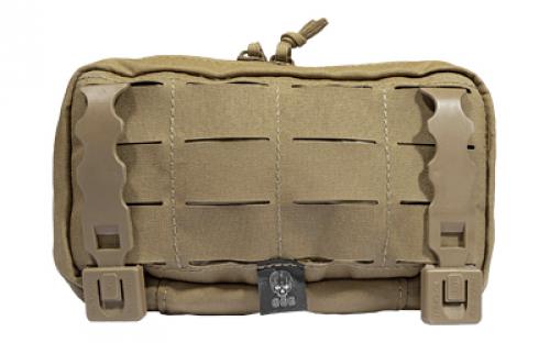 Grey Ghost Gear E&E Horizontal Pouch, Coyote Brown 1054-14