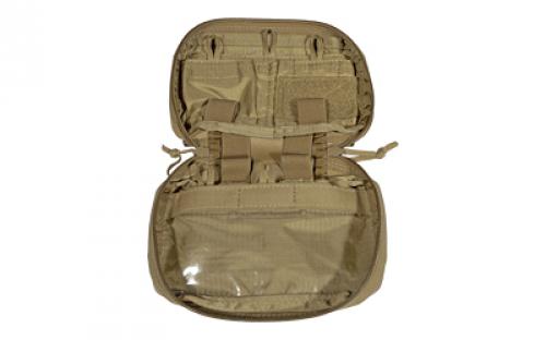 Grey Ghost Gear E&E Horizontal Pouch, Coyote Brown 1054-14