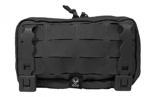 Grey Ghost Gear E&E Horizontal Pouch, Black 1054-2