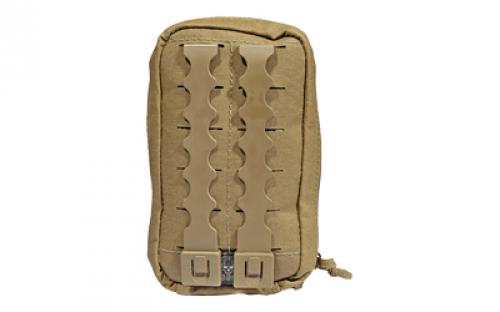 Grey Ghost Gear E&E Vertical Pouch, Coyote Brown 1055-14