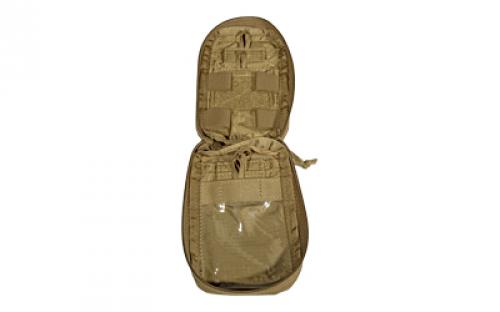 Grey Ghost Gear E&E Vertical Pouch, Coyote Brown 1055-14