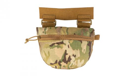 Grey Ghost Gear GHP (Plate Carrier Lower Accessory Pouch), Nylon Construction, Zipper Pouch, Matte Finish, MultiCam 2014-5
