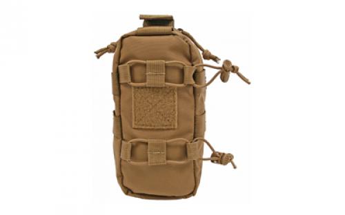 Grey Ghost Gear Slim Medical Pouch, Coyote Brown, 500D Cordura Nylon, 5x4x2.5 4002-14