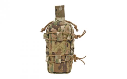 Grey Ghost Gear Slim Medical Pouch, 5000 Cordura Nylon, Multicam 4002-5