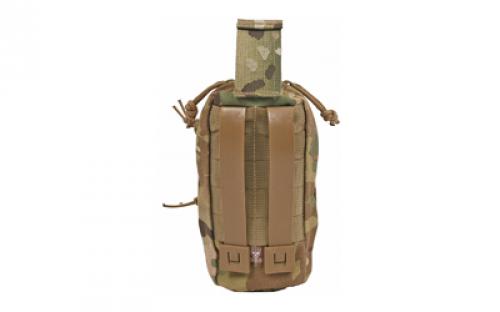 Grey Ghost Gear Slim Medical Pouch, 5000 Cordura Nylon, Multicam 4002-5