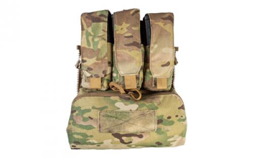 Grey Ghost Gear SMC Assaulter Panel, Compatible with SMC Plate Carrier, Nylon Construction, Matte Finish, MultiCam GTG0369-5