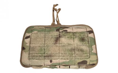 Grey Ghost Gear Admin Pouch Enhanced Thin, Nylon Construction, Matte Finish, MultiCam GTG0387-5