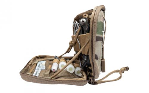 Grey Ghost Gear Admin Pouch Enhanced Thin, Nylon Construction, Matte Finish, MultiCam GTG0387-5