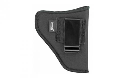 GunMate Inside The Pant Holster, Fits Small Revolver With 2.5" Barrel, Ambidextrous, Black 21320C