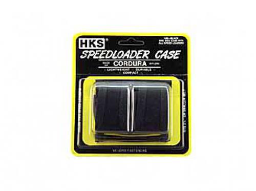 HKS Speedloader Pouch, Fits Double, Cordura, Black 100B
