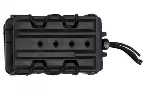 High Speed Gear Polymer Taco X2R, Double Magazine Pouch, Molle, Fits Most AR 15 Magazines, Polymer Construction, Black 162R01BK