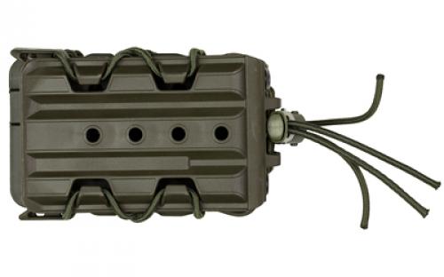 High Speed Gear Polymer Taco X2R, Double Magazine Pouch, Molle, Fits Most AR 15 Magazines, Polymer Construction, Olive Drab Green 162R01OD