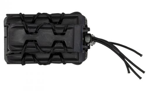 High Speed Gear Polymer Taco Double Decker, Double Magazine Pouch, Molle, Fits 1 AR15 Magazine and 1 Pistol Magazine, Polymer Construction, Black 16DD01BK