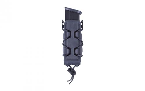 High Speed Gear Polymer Taco, Single Magazine Pouch, Molle, Fits Most Pistol Magazines, Polymer Construction, Black 16PT01BK