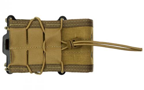 High Speed Gear X2R TACO, Dual Magazine Pouch, Molle, Fits Most Rifle Magazines, Hybrid Kydex and Nylon, Coyote Brown 112R00CB