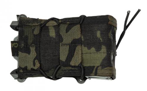 High Speed Gear X2R TACO, Dual Magazine Pouch, Molle, Fits Most Rifle Magazines, Hybrid Kydex and Nylon, Multicam Black 112R00MB