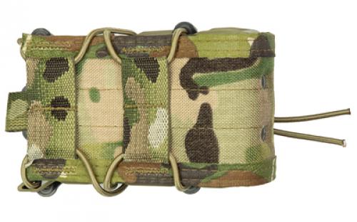 High Speed Gear X2R TACO, Dual Magazine Pouch, Molle, Fits Most Rifle Magazines, Hybrid Kydex and Nylon, Multicam 112R00MC