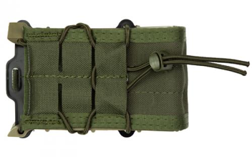 High Speed Gear X2R TACO, Dual Magazine Pouch, Molle, Fits Most Rifle Magazines, Hybrid Kydex and Nylon, Olive Drab Green 112R00OD