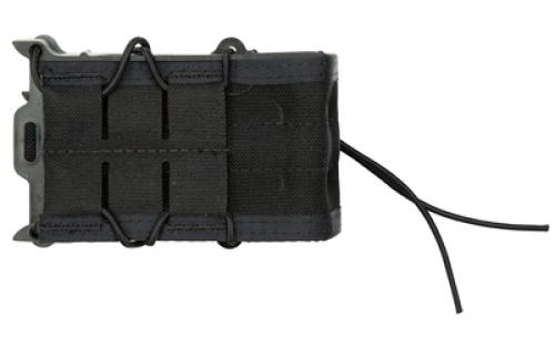 High Speed Gear X2RP TACO, Dual Rifle Magazine Pouch, Molle, Fits Most Rifle Magazines, Single Pistol Magazine Pouch, Fits Most Pistols Magazines, Hybrid Kydex and Nylon, Black 112RP0BK