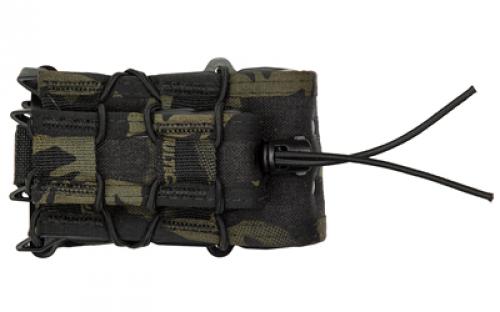 High Speed Gear X2RP TACO, Dual Rifle Magazine Pouch, Molle, Fits Most Rifle Magazines, Single Pistol Magazine Pouch, Fits Most Pistols Magazines, Hybrid Kydex and Nylon, Multicam Black 112RP0MB