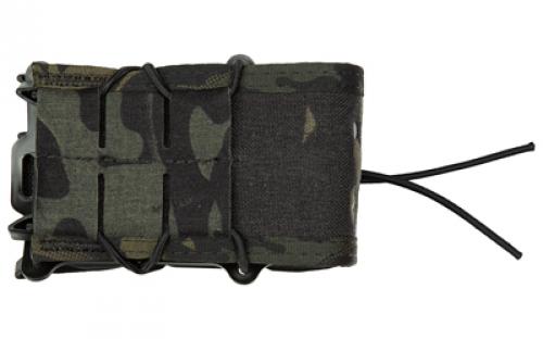 High Speed Gear X2RP TACO, Dual Rifle Magazine Pouch, Molle, Fits Most Rifle Magazines, Single Pistol Magazine Pouch, Fits Most Pistols Magazines, Hybrid Kydex and Nylon, Multicam Black 112RP0MB