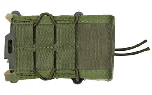 High Speed Gear X2RP TACO, Dual Rifle Magazine Pouch, Molle, Fits Most Rifle Magazines, Single Pistol Magazine Pouch, Fits Most Pistols Magazines, Hybrid Kydex and Nylon, Olive Drab Green 112RP0OD
