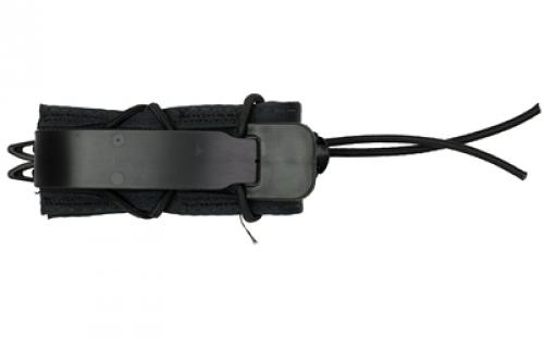 High Speed Gear Pistol TACO, Single Magazine Pouch, Molle, Fits Most Pistol Magazines, Hybrid Kydex and Nylon, Black 11PT00BK
