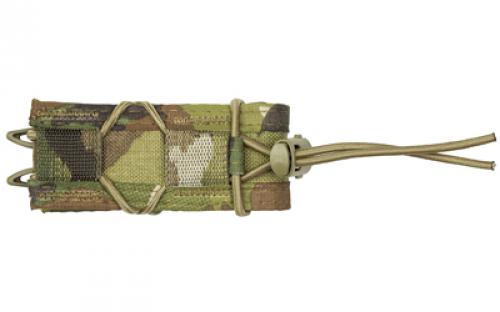 High Speed Gear Pistol TACO, Single Magazine Pouch, Molle, Fits Most Pistol Magazines, Hybrid Kydex and Nylon, Multicam 11PT00MC