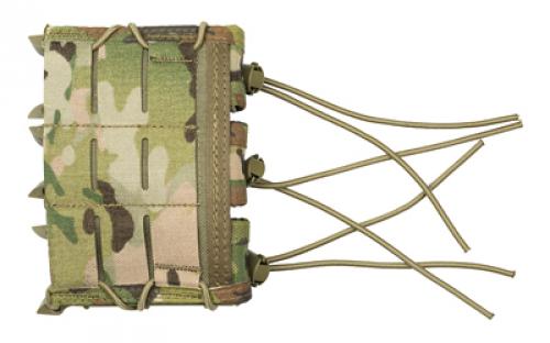 High Speed Gear Pistol TACO, Triple Magazine Pouch, MOLLE, Fits Most Pistol Magazines, Hybrid Kydex and Nylon, Multicam 11PT03MC
