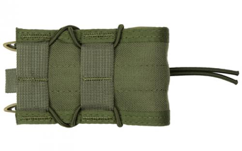 High Speed Gear Rifle TACO, Single Magazine Pouch, MOLLE, Fits Most Rifle Magazines, Hybrid Kydex and Nylon, Olive Drab Green 11TA00OD