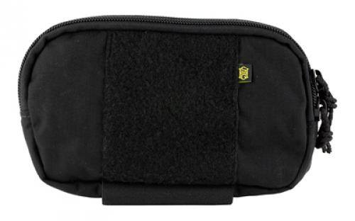 High Speed Gear Mini Mission, General Purpose Pouch, Hanger Style, Nylon, Black 12MMP0BK