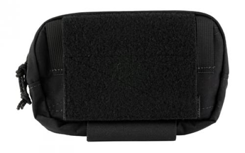 High Speed Gear Mini Mission, General Purpose Pouch, Hanger Style, Nylon, Black 12MMP0BK