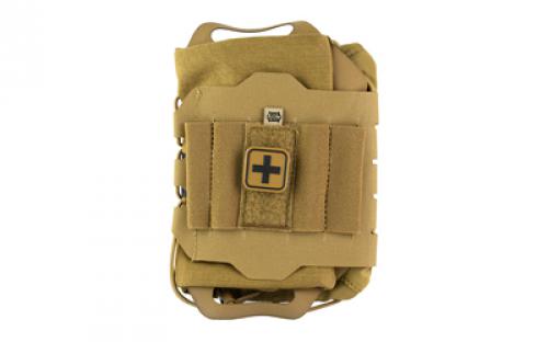 High Speed Gear Reflex, Hanger Pouch System, Velcro Attatchment, Nylon, Coyote Brown 12RHX0CB