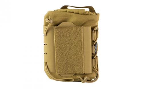High Speed Gear Reflex, Hanger Pouch System, Velcro Attatchment, Nylon, Coyote Brown 12RHX0CB